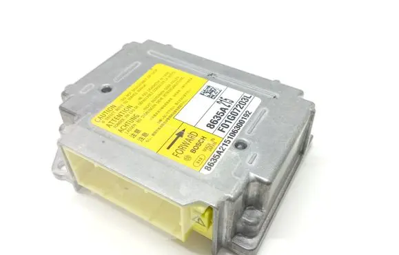 Mitsubishi ASX Airbag control unit/module 8635A215 F01G07203L 8635A215106300192