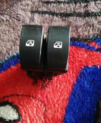 Renault Laguna II Electric window control switch 2650305