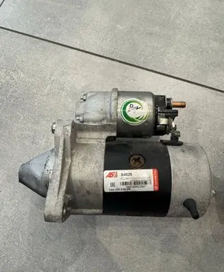 Fiat Grande Punto Starter motor 493702241 S4025 5901259422597