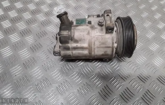 Opel Vectra C Air conditioning (A/C) compressor (pump) 24411249