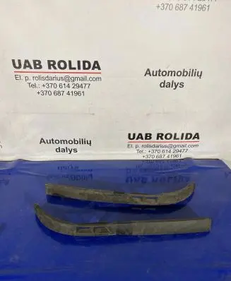 Opel Zafira A Front bumper lip 90580637 90580638
