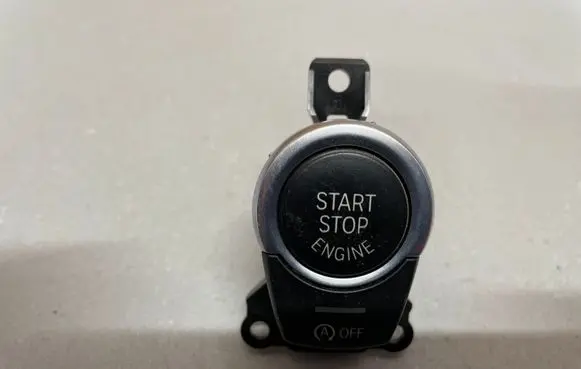 BMW 5 F10 F11 Engine start stop button switch 915383101