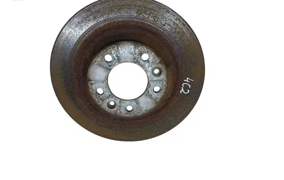 Peugeot 407 Rear brake disc