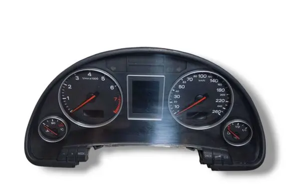 Audi A4 S4 B6 8E 8H Speedometer (instrument cluster) 8E0920900L 3144041947 0263626036