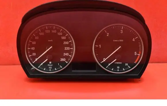 BMW 7 F01 F02 F03 F04 Speedometer (instrument cluster) 9166846-03