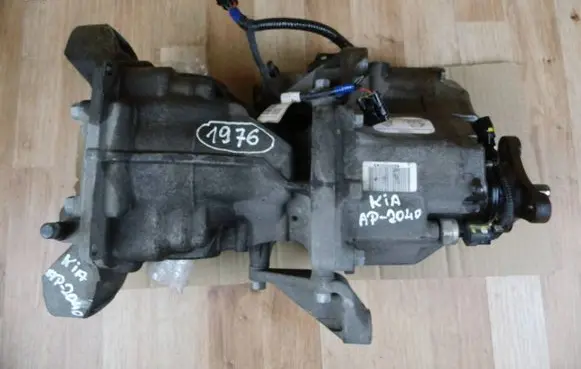 Hyundai Tucson TL Rear differential 530003B521