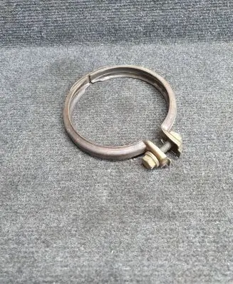 BMW 3 G20 G21 Muffler pipe connector clamp 7606136