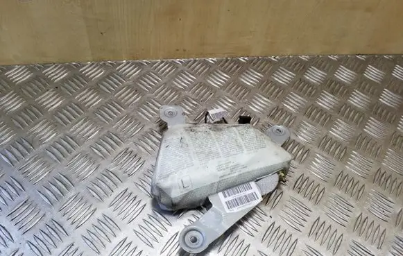 Front door airbag