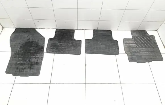 Mitsubishi ASX Car floor mat set 314439