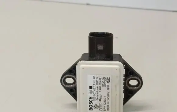 Audi A6 S6 C6 4F ESP acceleration yaw rate sensor 6Q0907637A 0265005691