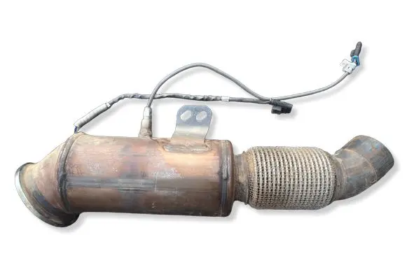 BMW 4 G22 G23 G24 G26 Catalyst/FAP/DPF particulate filter 8653701 80721403