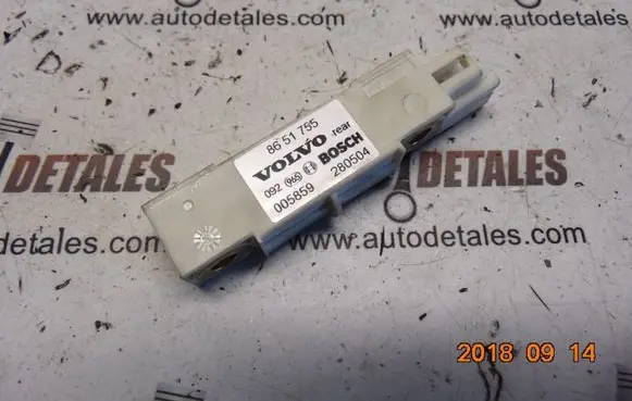 Volvo XC90 Airbag deployment crash/impact sensor 8651755