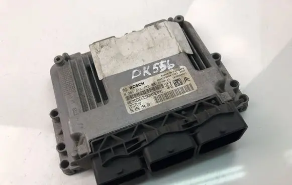 Peugeot 206+ Engine control unit/module 9805619480