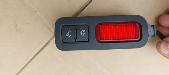Audi A8 S8 D3 4E Alarm switch 4E0962109