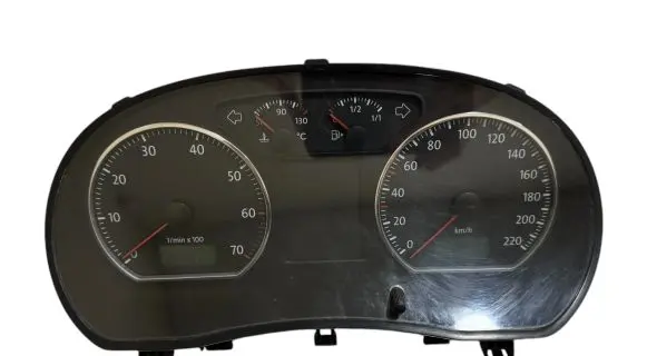 Volkswagen Polo IV 9N3 Speedometer (instrument cluster) 6Q0920803T A2C50104086 110080320