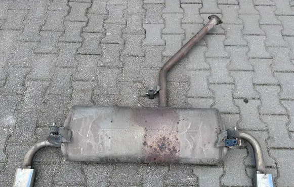 Toyota RAV 4 (XA50) Rear muffler/silencer tail pipe 12521