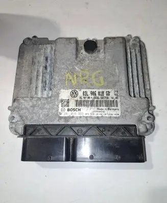 Volkswagen PASSAT B7 Engine control unit/module 03L907309N 03L906018GD 0281016993