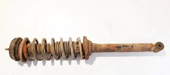 Ford Fiesta Rear shock absorber/damper