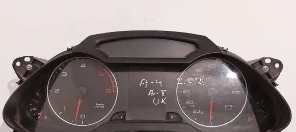 Audi A4 S4 B8 8K Speedometer (instrument cluster) 8K0920980B