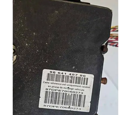 Citroen C4 I Picasso ABS Pump 9664148780 87DPE70660273 0265950464