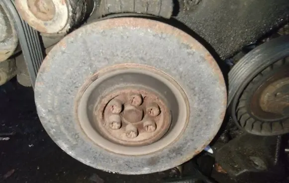 Alfa Romeo 166 Crankshaft pulley