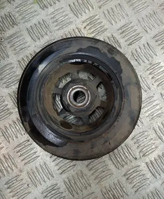 Volkswagen Touareg I Crankshaft pulley 03H105243G
