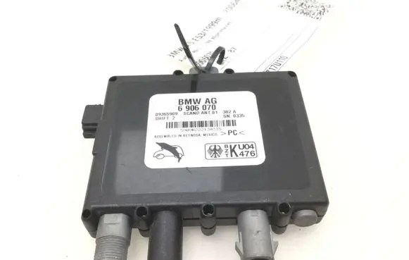 BMW X5 E53 Sound amplifier 6906070