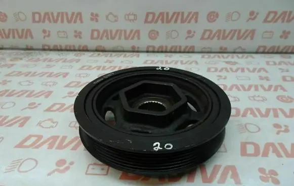 Crankshaft pulley