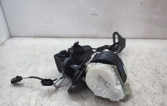 Peugeot 5008 Third row seat belt 9681973580