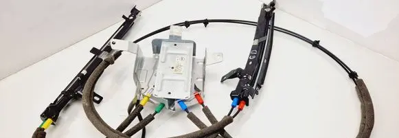 BMW 5 F10 F11 Curtain motor 7232773 415750