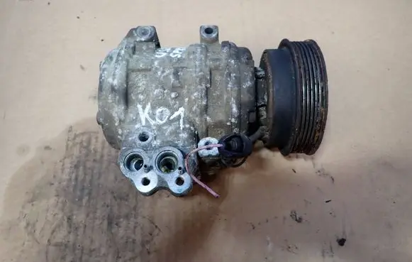 Volvo S60 Air conditioning (A/C) compressor (pump) 162403340K 7G2310517
