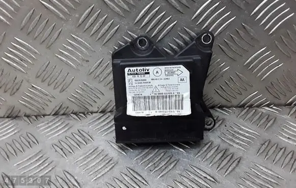 Peugeot Partner Airbag control unit/module 9803916880