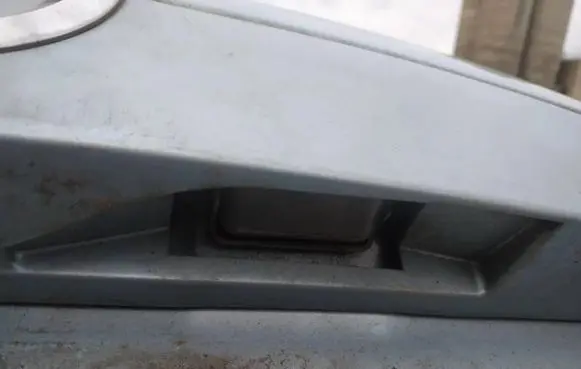Mazda CX-7 Number plate light