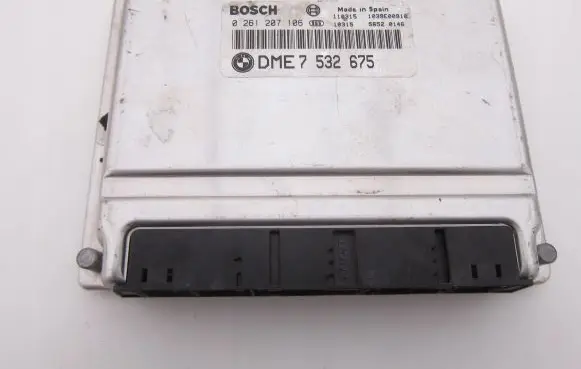 BMW X5 E53 Engine control unit/module 0261207106 7532675