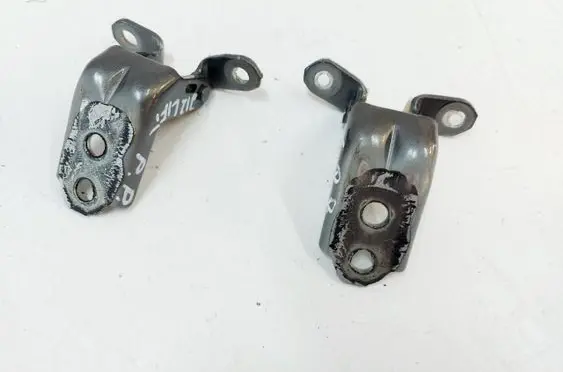 Front door hinge set