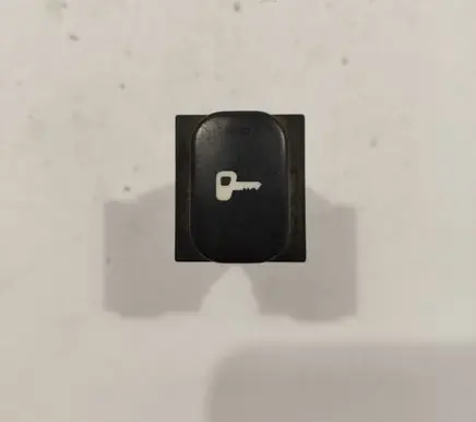 Peugeot 607 Central locking switch button 96296488
