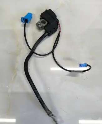 BMW 1 E81 E87 Negative earth cable (battery) 9184208 117317287 14945110