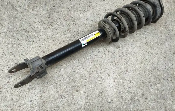 Mercedes-Benz C W205 Front shock absorber with coil spring A2053201813
