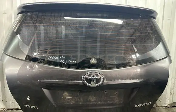 Toyota Verso Tailgate/trunk/boot lid 1G3