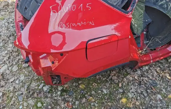 Rear quarter panel