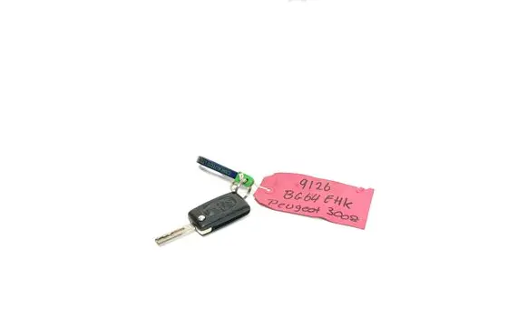 Peugeot 3008 I Ignition key/card 