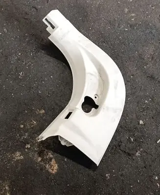 BMW 6 F06 Gran coupe Side skirt rear trim 51437328016 7328016