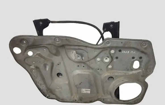Volkswagen Caddy Front window lifting mechanism without motor 1T0837755 117119G 1044304