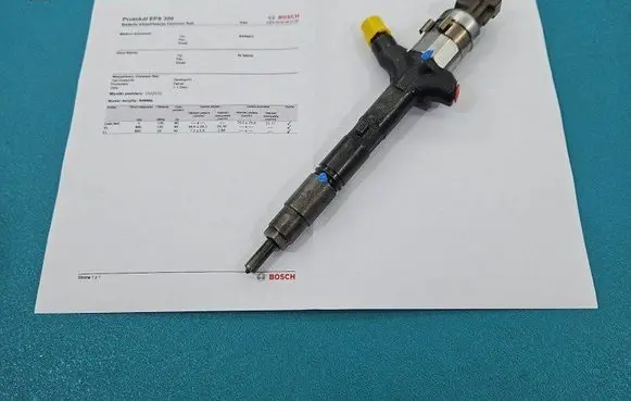 Toyota RAV 4 (XA20) Fuel injector 23670-27030 IMPRK1502672