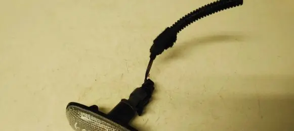 Opel Astra G Front fender indicator light