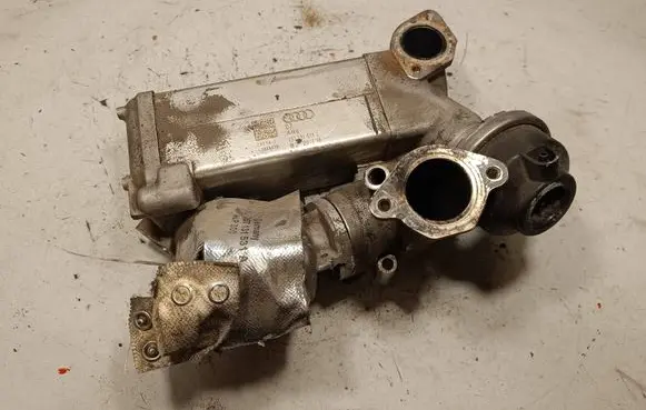 Audi SQ7 EGR valve cooler 057131511J
