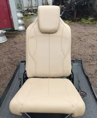 Citroen C4 Grand Picasso Rear seat 