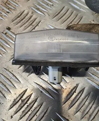 Toyota Prius (XW30) Number plate light A045053