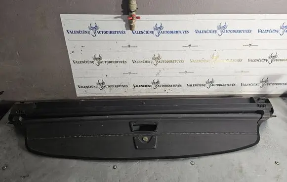 Parcel shelf load cover