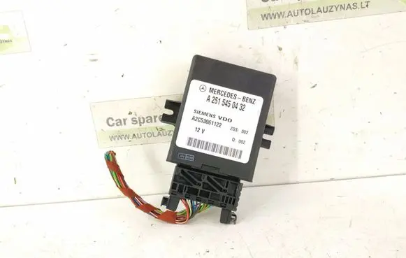 Suspension control unit/module